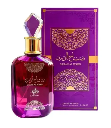 Perfume Al Wataniah Sabah Al Ward Delilah 100ml EDP