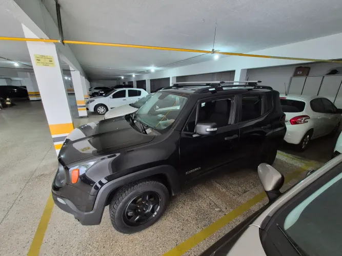 Jeep Renegade Custom 2.0 4X4 TB Diesel Aut. 2018