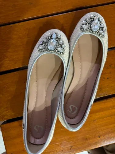 Sapatilha off white