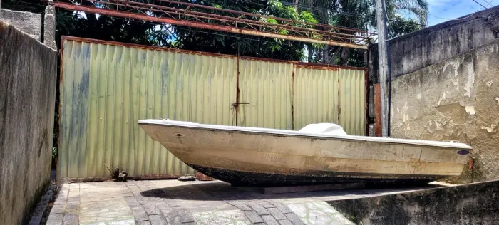 Barco de fibra 