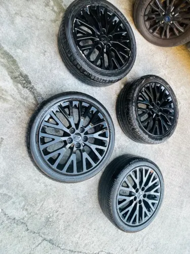 Roda original lancer 2018  R 18 