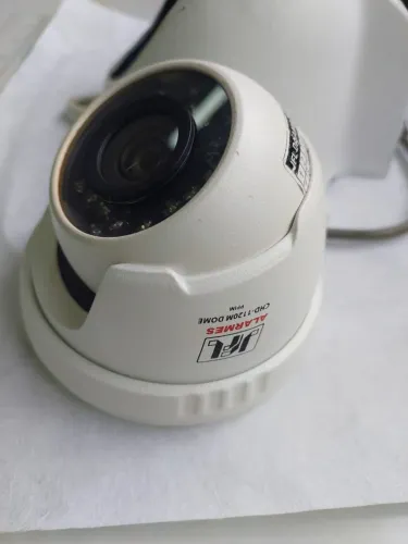 Câmera de Segurança Dome JFL Alarmes Multi HD