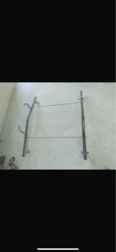 Rack de teto para escadas