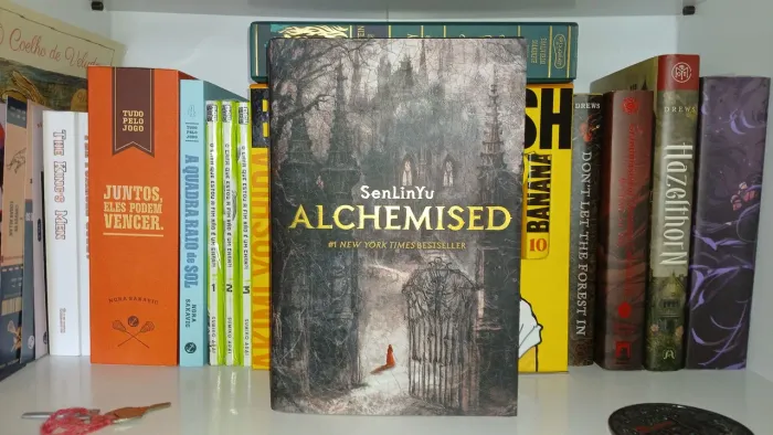 Alchemised Inglês - Capa Dura
