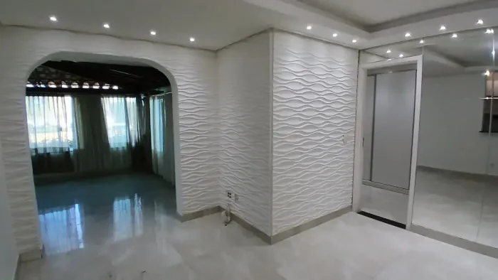 Apartamento 1/4 bastante amplo, próximo ao Salvador Norte, no Jardim das Margaridas - Salv
