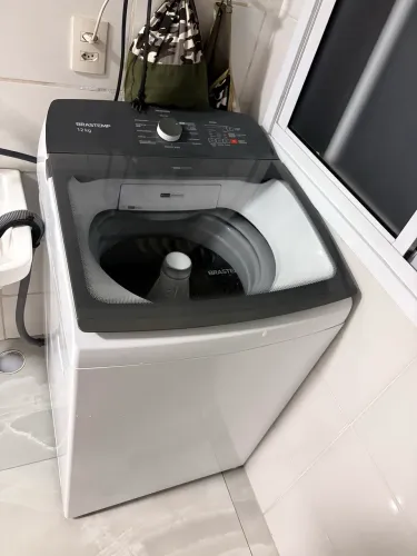 Máquina de lavar Brastemp 12kg