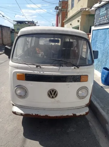 Volkswagen Kombi Standard/ Luxo/ Serie Prata 2005