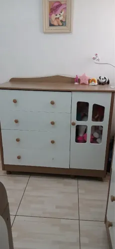 Berço e Cômoda 