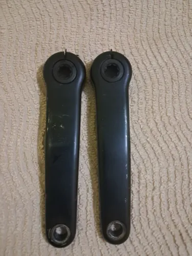 Braços pedivela shimano FC-E6100