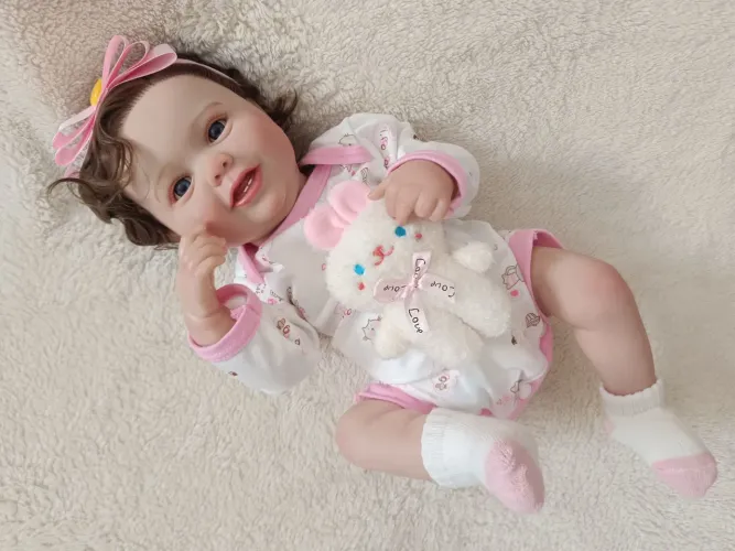 Linda Bebê Reborn