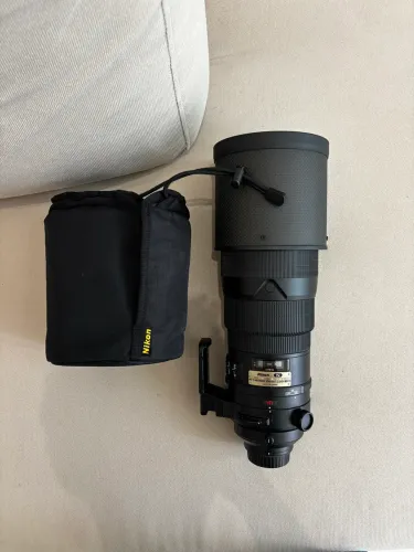 NIKON 300mm f2.8g VR