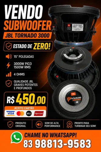 JBL 3000 estado de zero!!!!