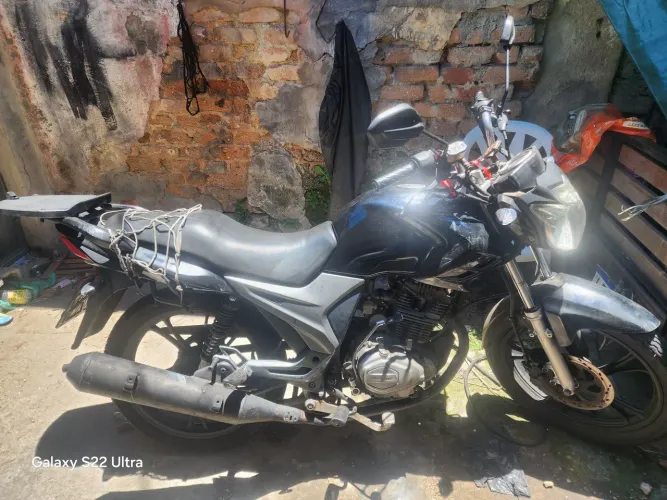 Vendo Dafra riva 150 T/ por S 24 ultra