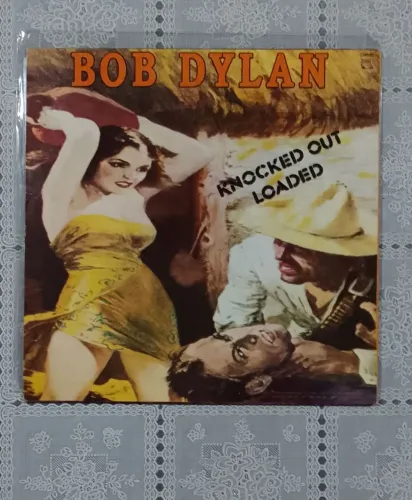 LP Knocked out loaded - Bob Dylan 