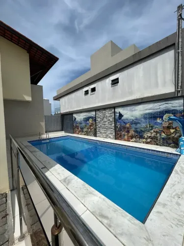 Vendo casa 1 andar Condominio Bouganvile 4 suites piscina