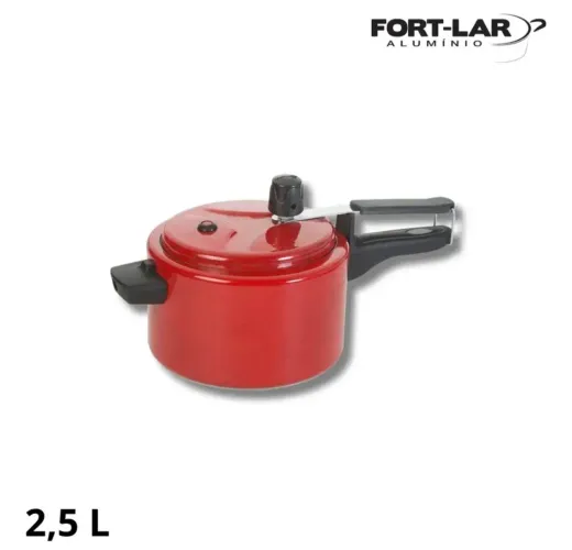 Panela de pressão fort la, queima de estoque