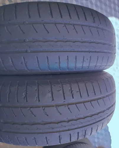 Par de pneus 175/65 aro 14 - (Pirelli)