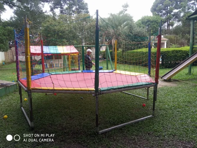 Cama elástica 3.70m
