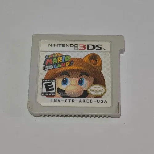 Super Mario 3D Lands - Nintendo 3DS