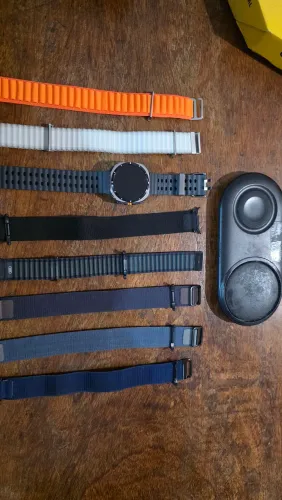 Galaxy Watch Ultra - Excelente Estado + acessórios 