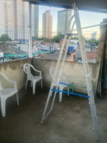 escada de alumínio