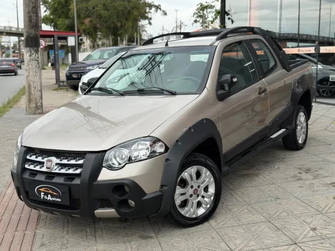 Fiat Strada Adventure1.8/ 1.8 Locker Flex CD 2011