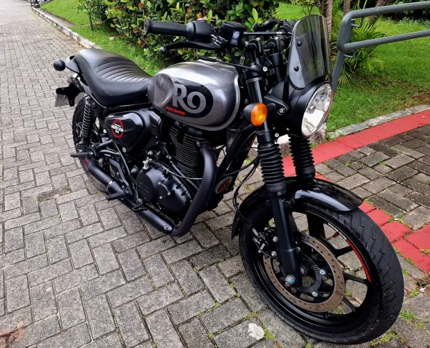 Hunter 350 CUSTOMIZADA