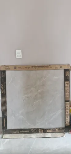 Piso porcelanato 2 peças