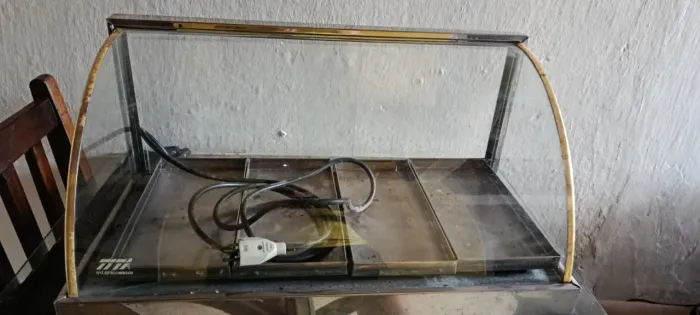 Estufa pra salgados