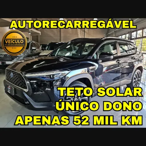 Toyota Corolla Cross XRX 1.8 16V Aut.(híbrido) 2022