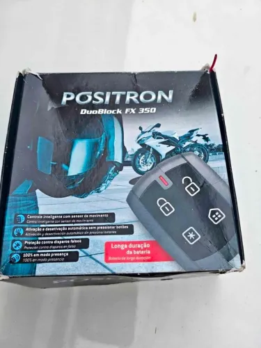 ALARME POSITRON POUCO USADO