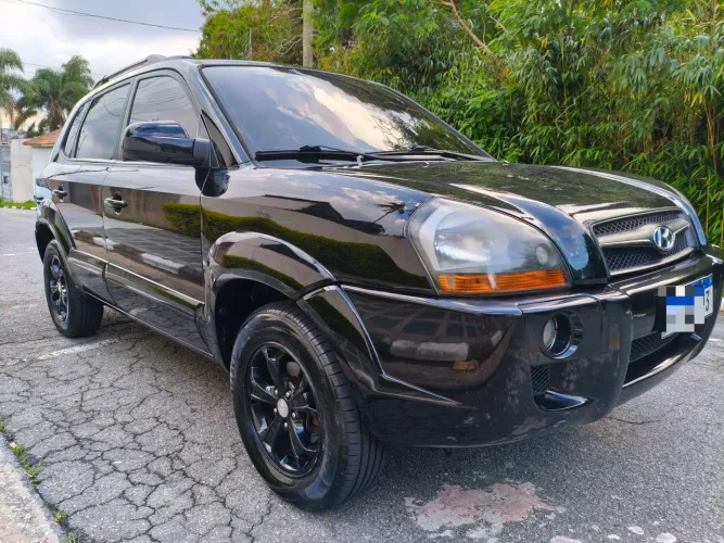 Hyundai Tucson 2.0 16V Flex Aut. 2018