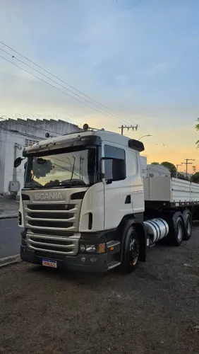 Conjunto | Scania G 420 A 4x2 (3 Eixos/Truck) Ano 2010 + Carreta Rodotec 3 em 1 Ano 2021