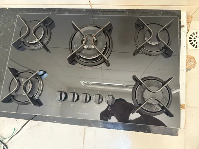 Fogão Cooktop 5 bocas Dako Supreme