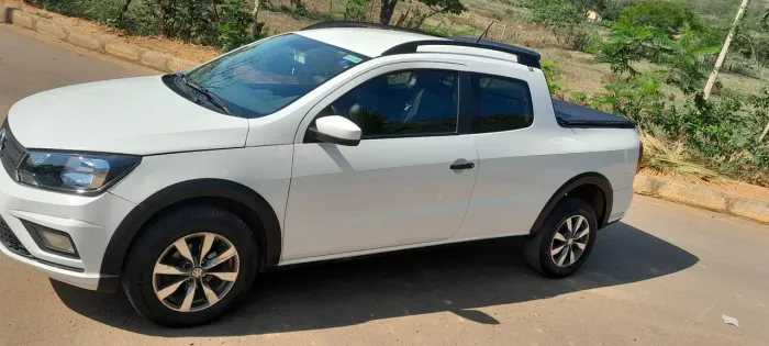 Volkswagen Saveiro Robust 1.6 Total Flex 8V CD 2018