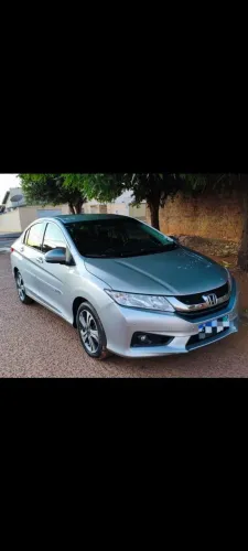 Honda City Sedan EX 1.5 Flex 16V 4P Aut. 2016