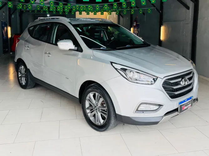 Hyundai IX35 GL 2.0 16V 2WD Flex Aut. 2018