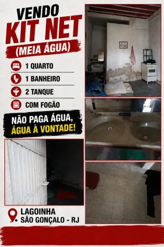 Vendo Kitnet Aconchegante