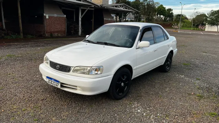 Toyota Corolla XEI 1.8/1.8 Flex 16V Aut. 2002