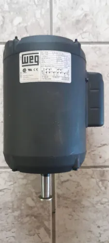 Motor elétrico  compressor 