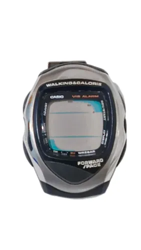 Relógio Casio Digital  Walking Calorie 2631  Str 400j Phys