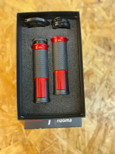 Manoplas Rizoma Lux Gr213r Original