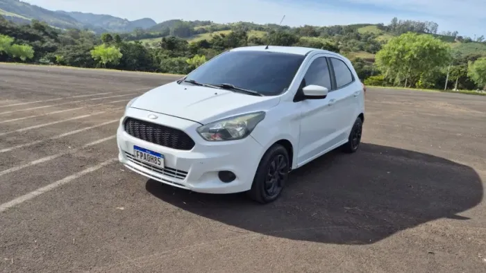 Ford KA 1.0 Se/se Plus Tivct Flex 5P 2018
