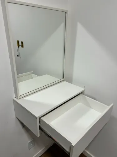 Penteadeira mdf branca