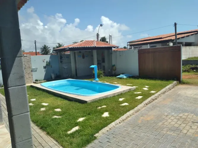 Casa de praia em camurupim por temporada
