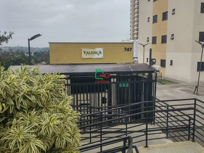 Apartamento 2 dormitórios, à venda, Residencial VALENCIA, Valinhos, SP
