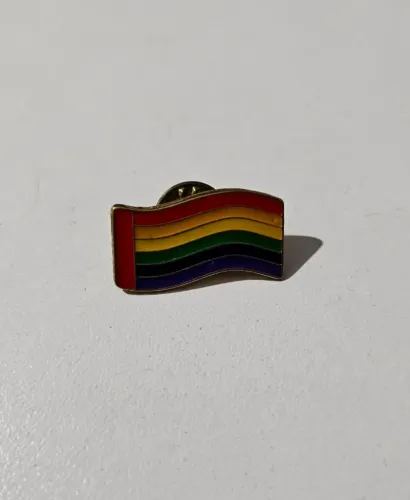 pin bandeira lgbt broche botton