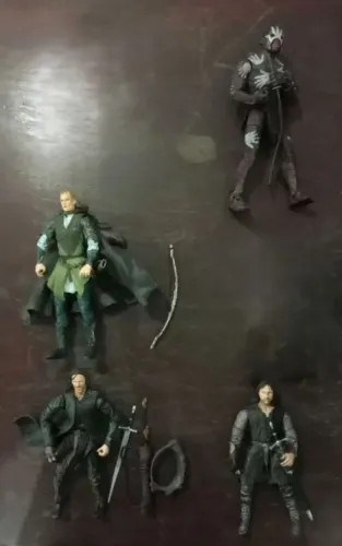 Lote Action Figures - O Senhor dos Anéis - 