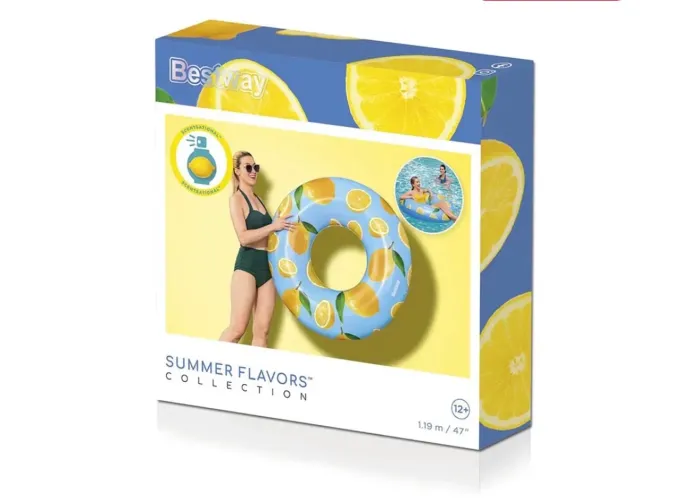 Boia redonda limão siciliano com aroma - BestWay