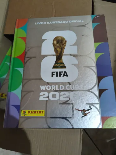 Álbum copa 2026